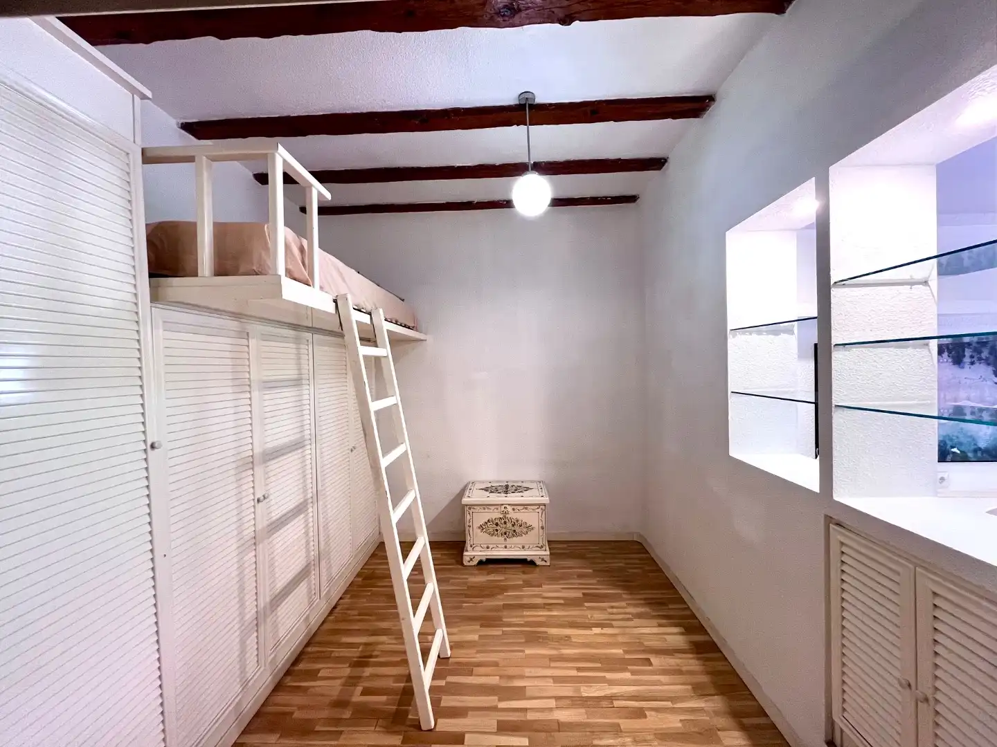 Wohnung zur Miete in Calle de Mallorca, 2, Embajadores - Lavapiés Wohnung zur Miete in Madrid mit Heizung, Möbliert und Balkon