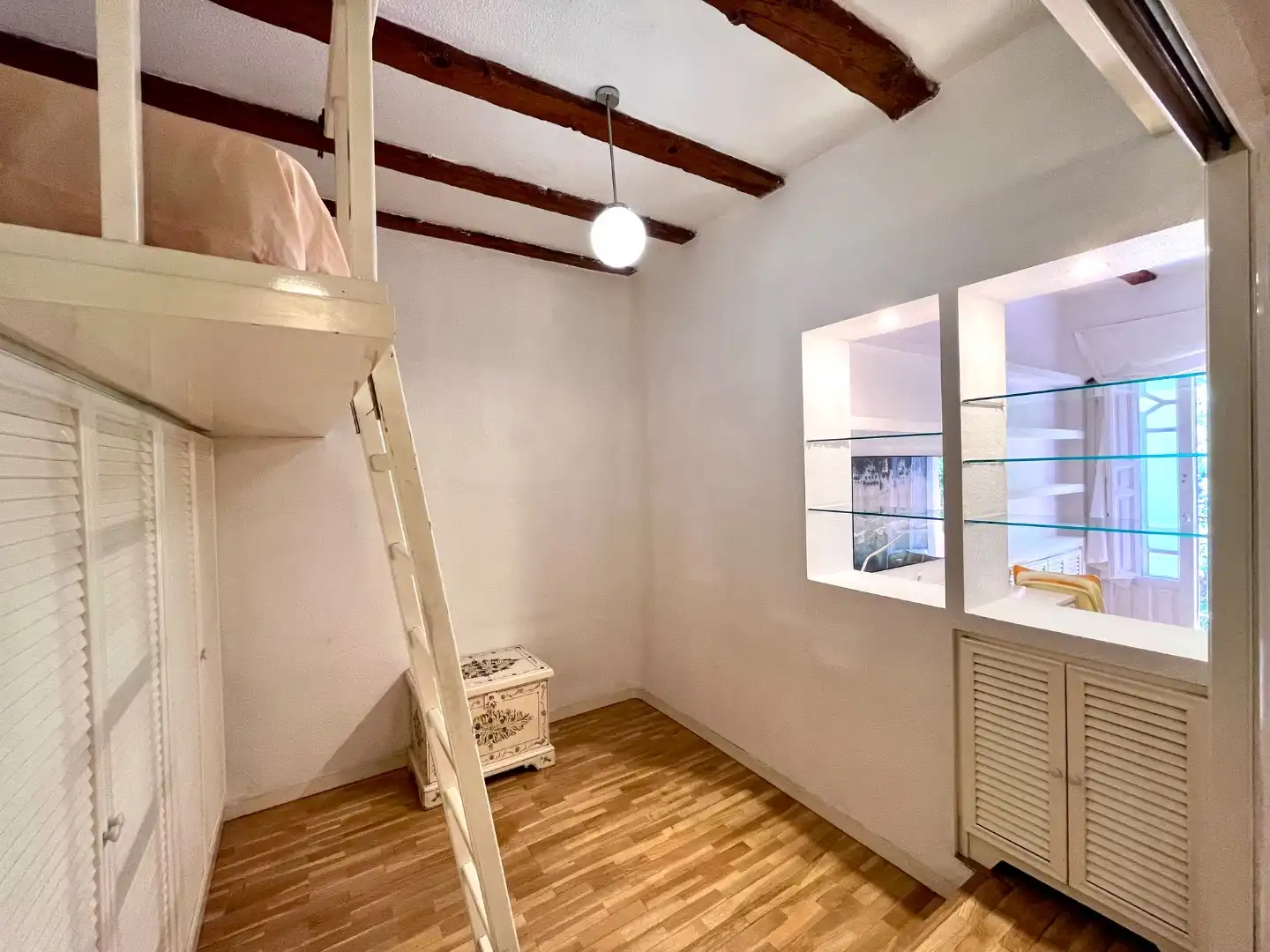 Wohnung zur Miete in Calle de Mallorca, 2, Embajadores - Lavapiés Wohnung zur Miete in Madrid mit Heizung, Möbliert und Balkon