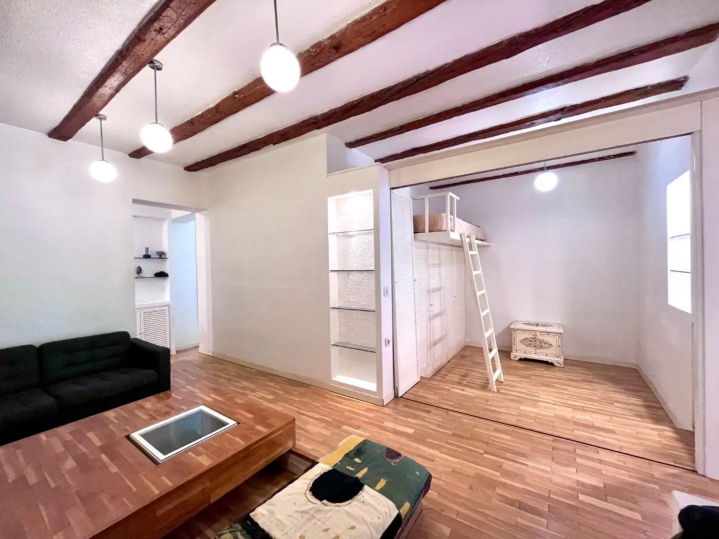 Wohnung zur Miete in Calle de Mallorca, 2, Embajadores - Lavapiés Wohnzimmer von Wohnung zur Miete in Madrid mit Heizung, Möbliert und Balkon