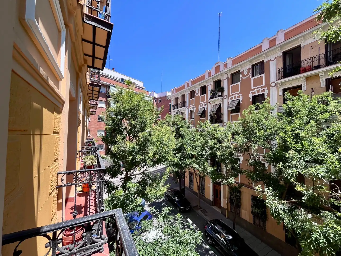 Wohnung zur Miete in Calle de Mallorca, 2, Embajadores - Lavapiés Außenansicht von Wohnung zur Miete in Madrid mit Heizung, Möbliert und Balkon