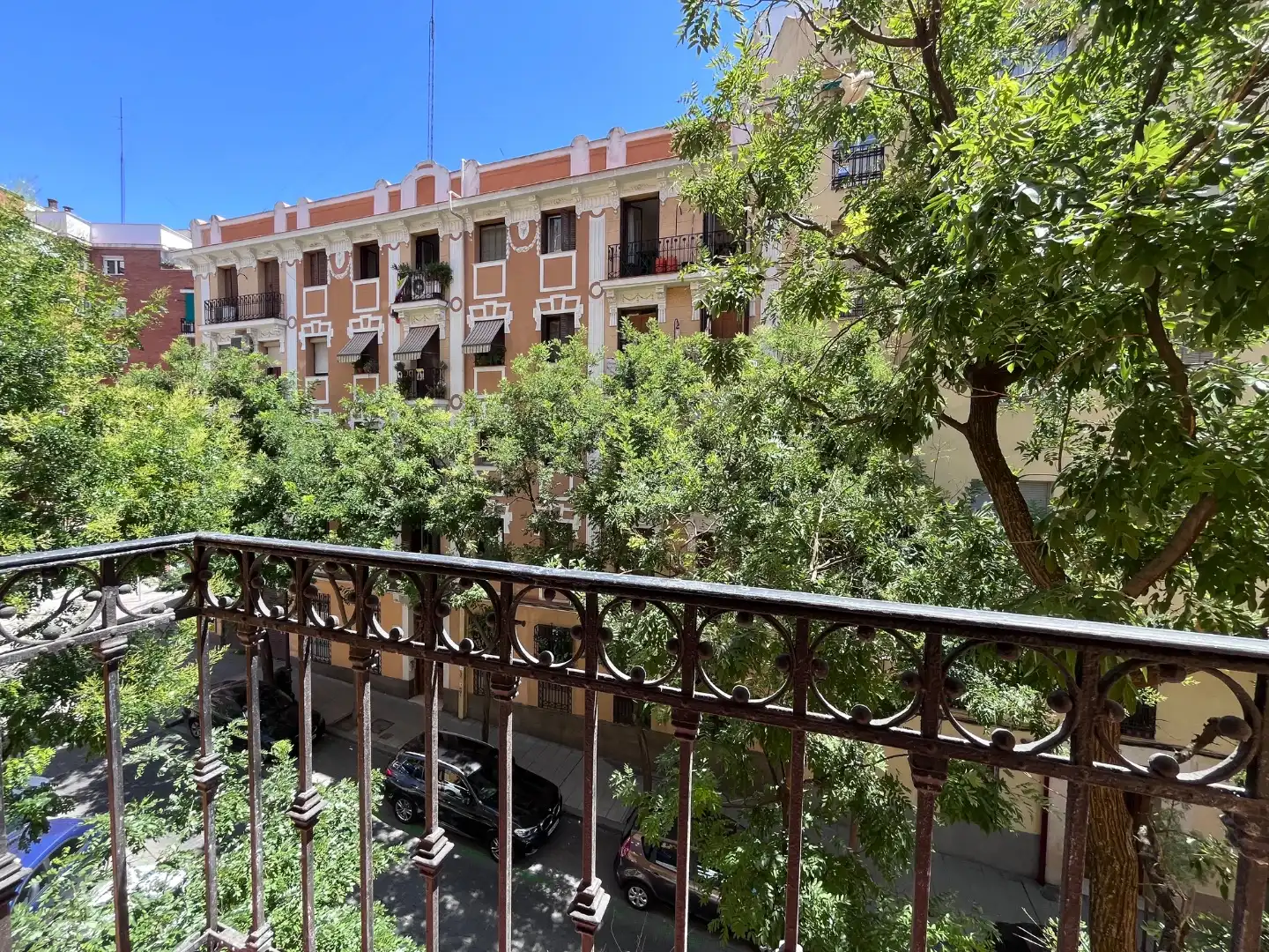 Wohnung zur Miete in Calle de Mallorca, 2, Embajadores - Lavapiés Außenansicht von Wohnung zur Miete in Madrid mit Heizung, Möbliert und Balkon