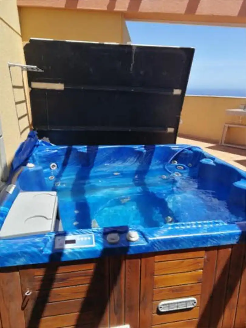 Piscina de Casa o chalet de alquiler en Ingenio con Jardín privado, Terraza y Amueblado