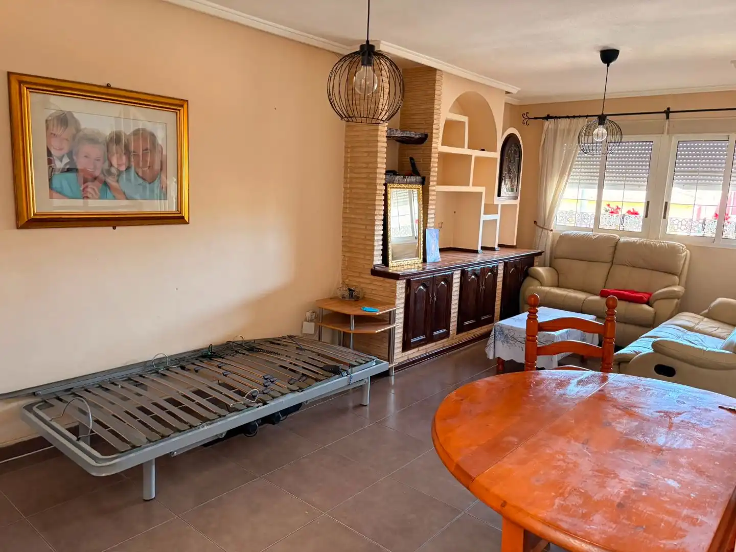 Living room of Duplexes for sale in Algorfa  with Air Conditioner, Terrace and Storage room