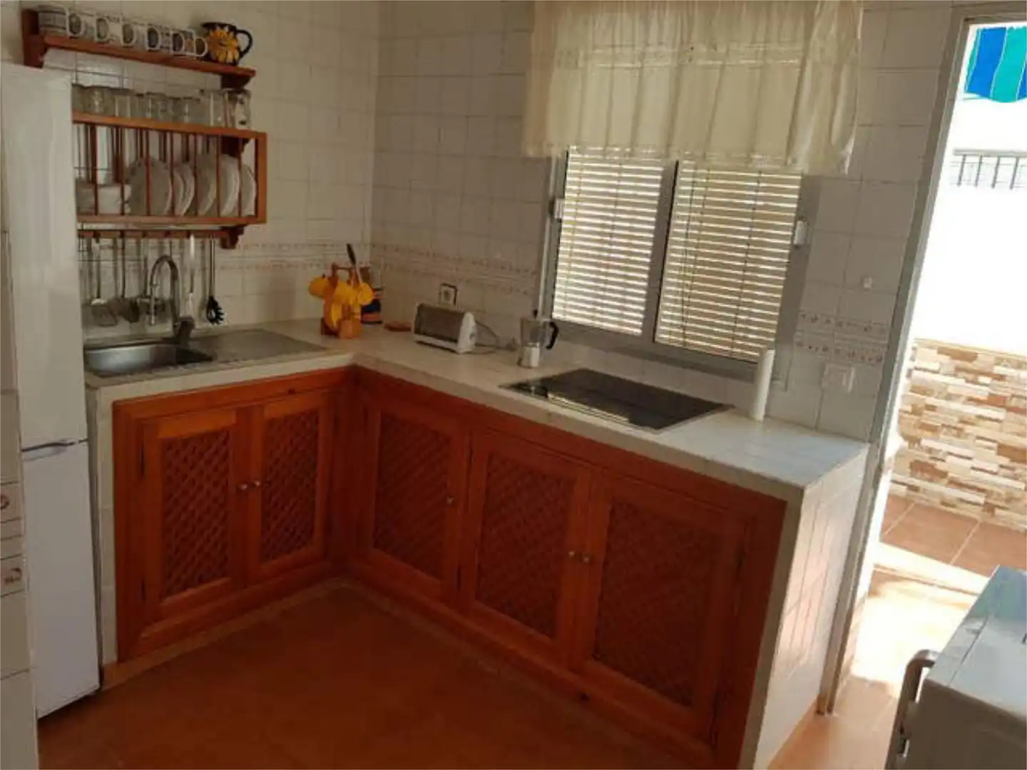 Houses for rent in Caño Guerrero Kitchen of Houses for rent in Almonte with Private garden, Terrace and Storage room