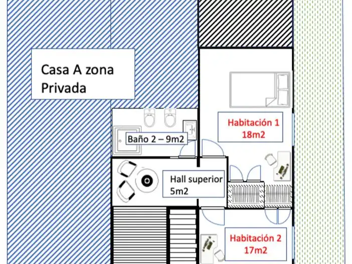 Detached homes for rent in Paseo Pinos, 6, Monteclaro Detached homes for rent in Pozuelo de Alarcón with Air Conditioner, Heating and Private garden