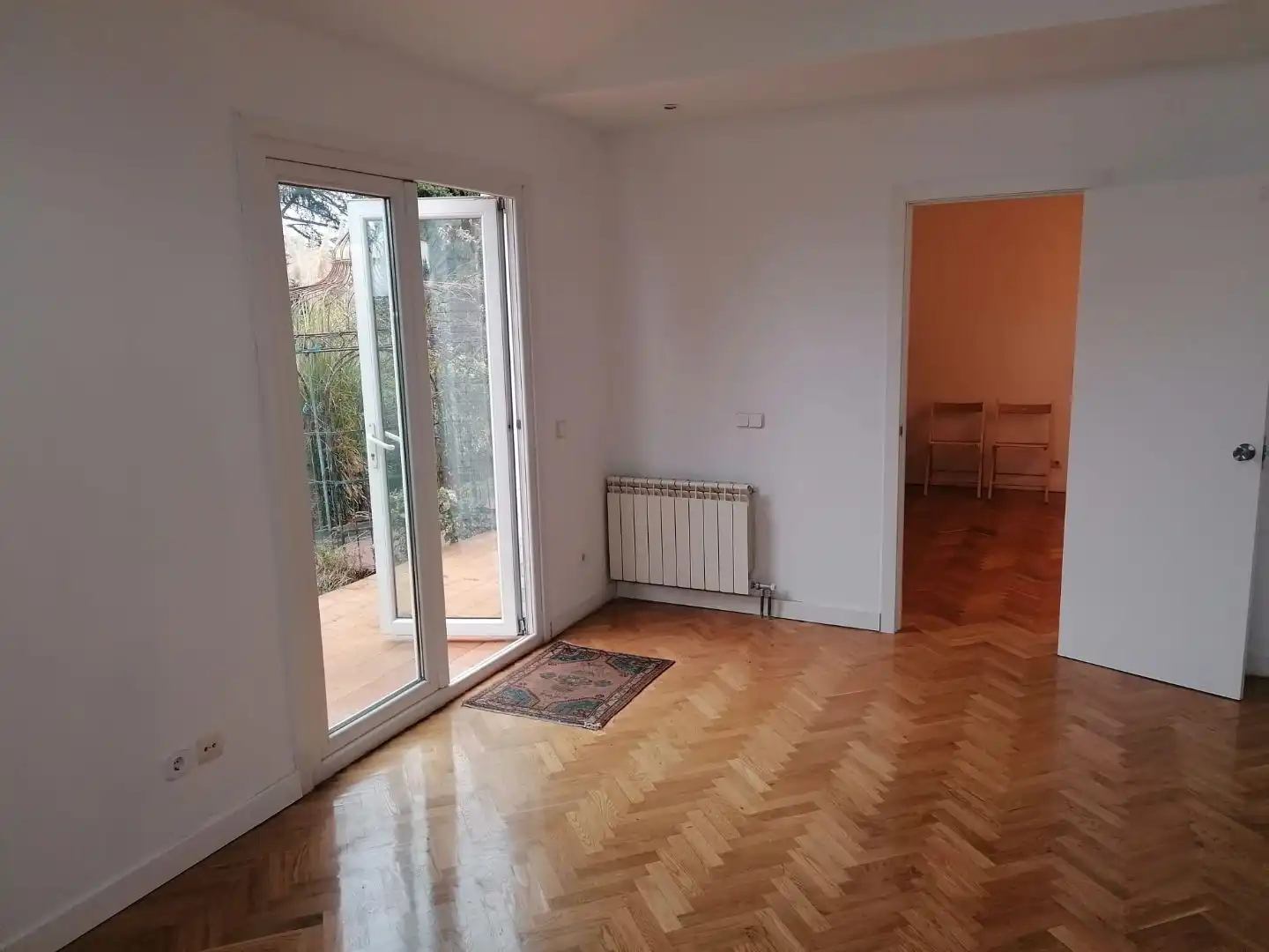 Detached homes for rent in Paseo Pinos, 6, Monteclaro Living room of Detached homes for rent in Pozuelo de Alarcón with Air Conditioner, Heating and Private garden