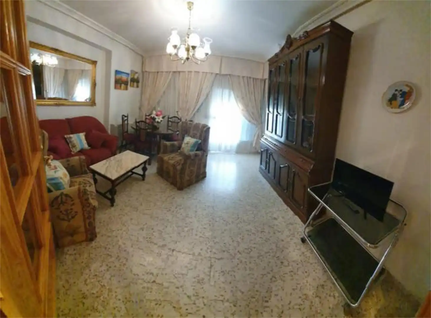 Sala de estar de Piso de alquiler en Jaén