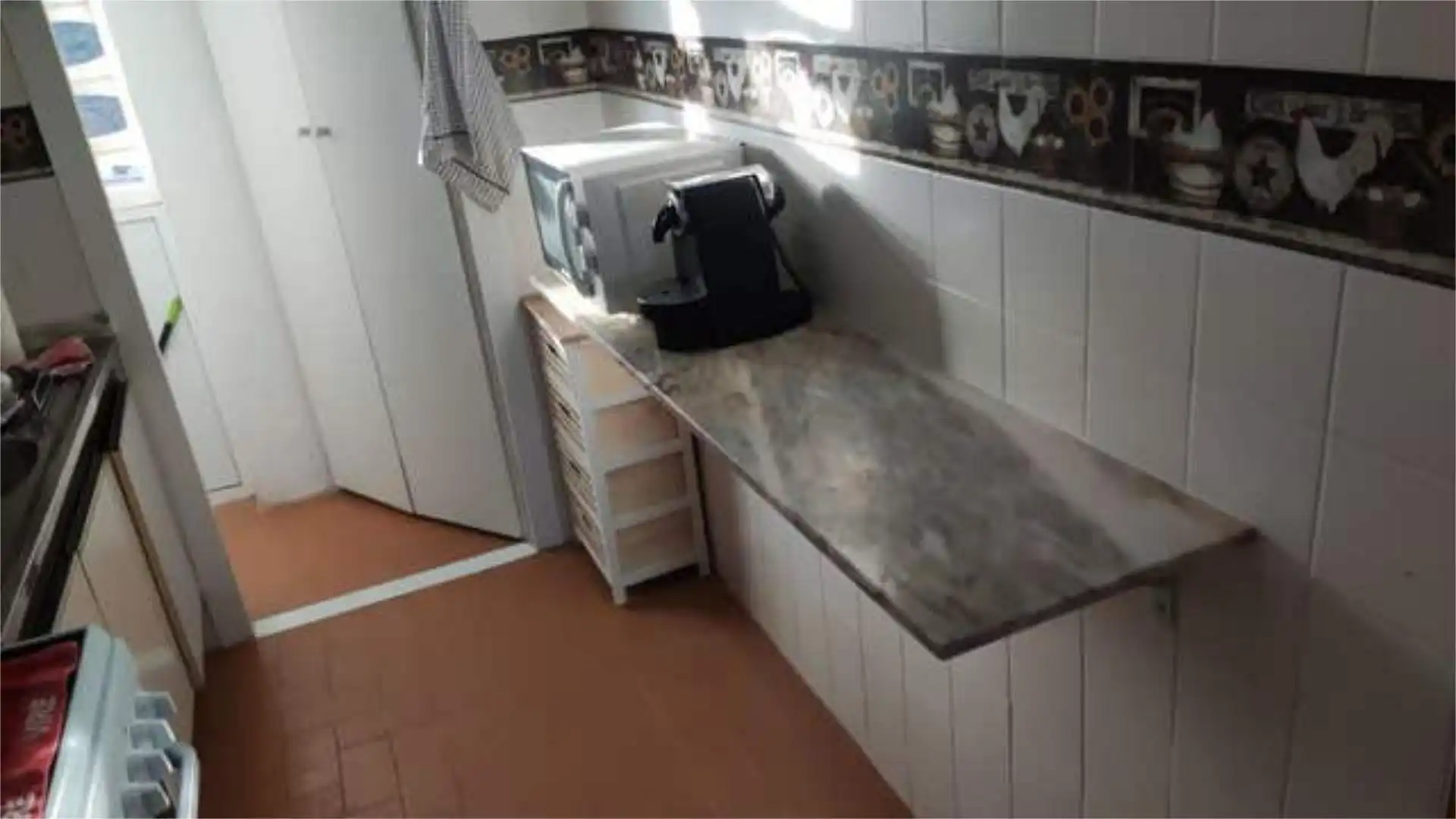 Apartments for rent in Racó Kitchen of Apartments for rent in Cullera with Private garden, Terrace and Swimming Pool