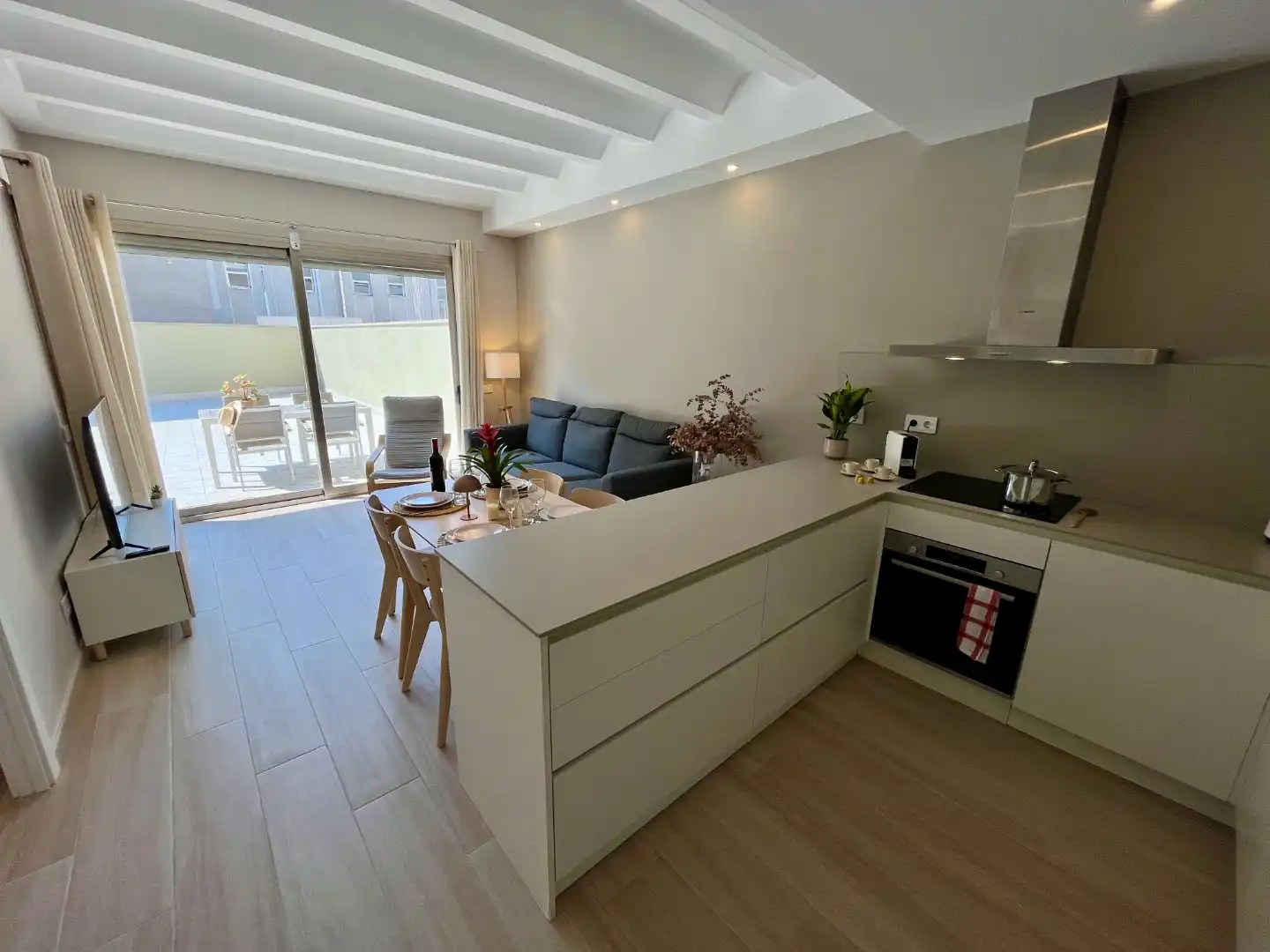 Piso en venta en Carrer del Dos de Maig, 18, Manresa Cocina de Piso en venta en Manresa con Aire acondicionado y Terraza