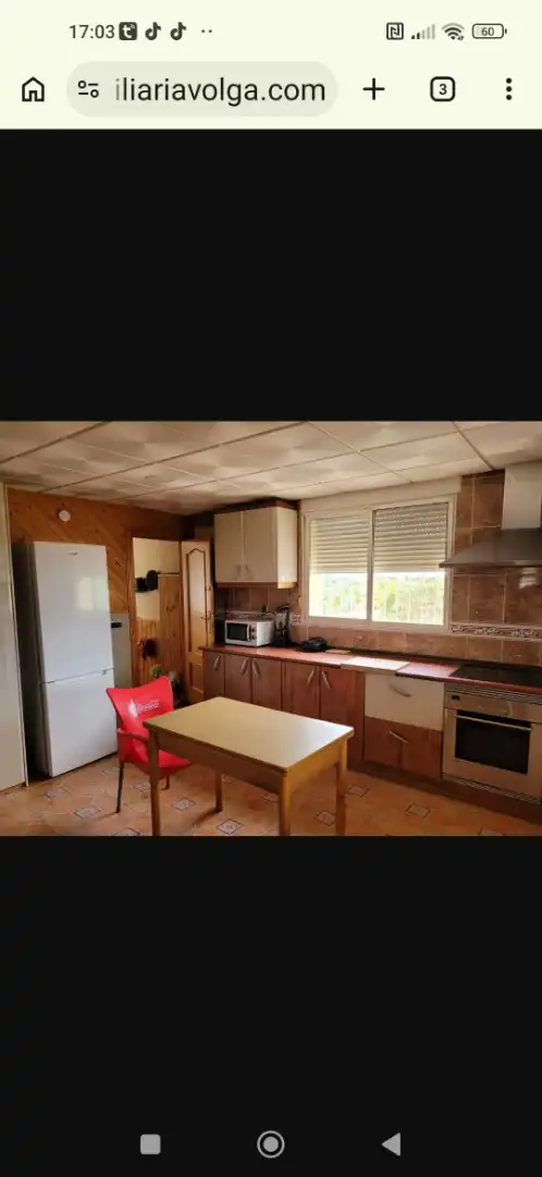 Casa o xalet en venda a Camí del Primer Canal, 13, El Grao Cuina de Casa o xalet en venda en Castellón de la Plana / Castelló de la Plana amb Aire condicionat, Terrassa i Piscina