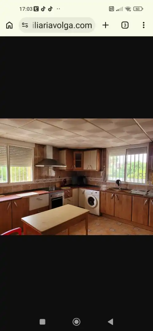 Casa o xalet en venda a Camí del Primer Canal, 13, El Grao Cuina de Casa o xalet en venda en Castellón de la Plana / Castelló de la Plana amb Aire condicionat, Terrassa i Piscina