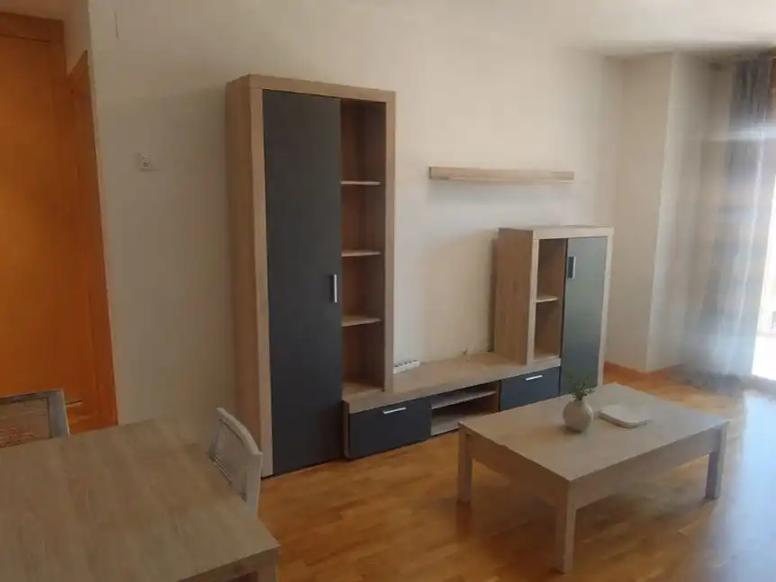 Flat for rent in Calle Ronda Sur, 3, Fozaneldi - Tenderina Living room of Flat for rent in Oviedo with Heating, Parquet flooring and Furnished