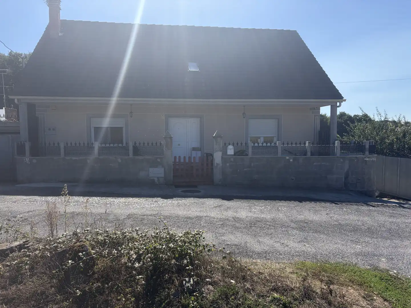 Casa o xalet en venda a Lugar Cuco (Santo Andre de, Parroquias del Este Vista exterior de Casa o xalet en venda en Lugo amb Calefacció, Jardí privat i Parquet