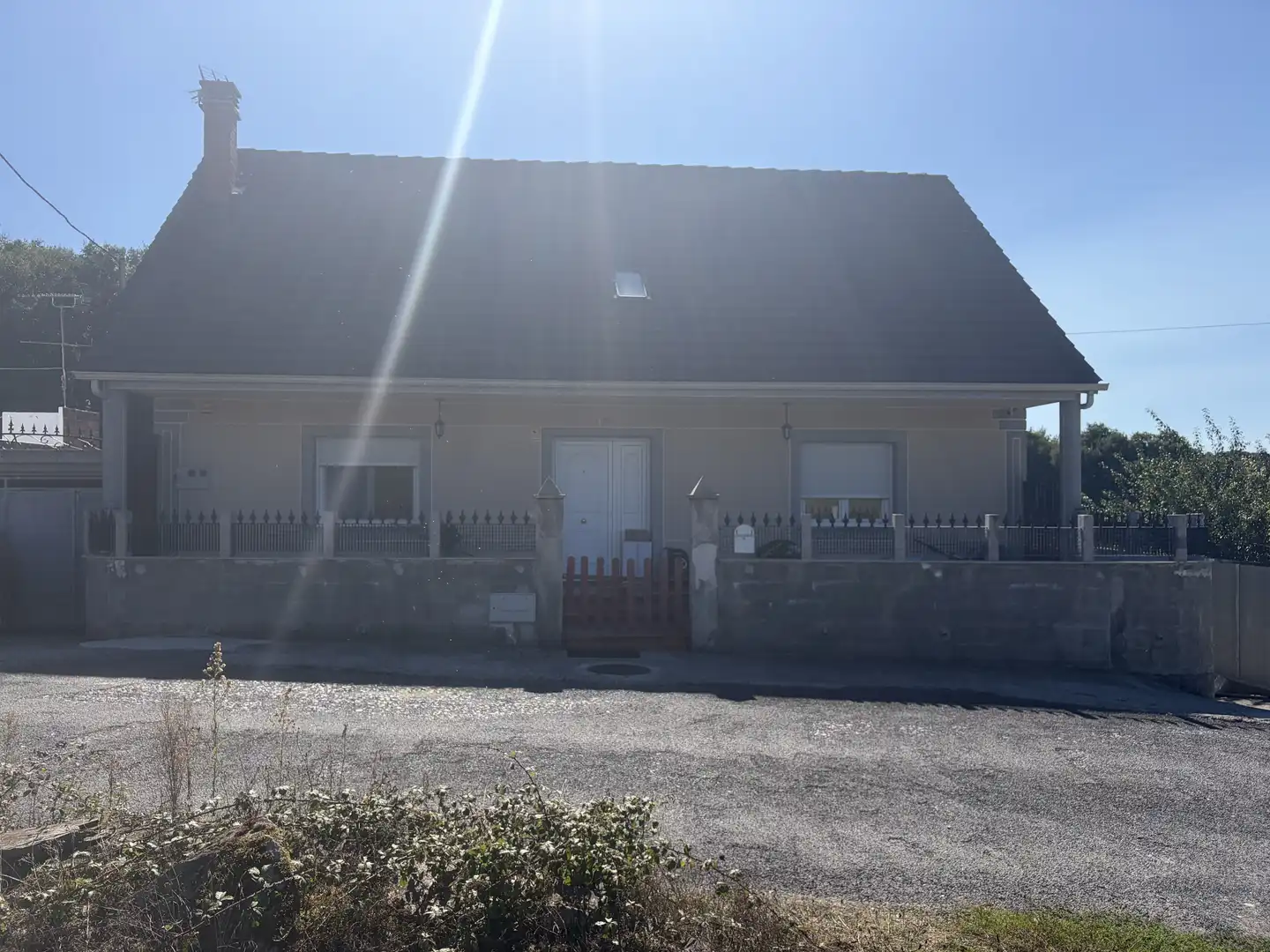 Casa o xalet en venda a Lugar Cuco (Santo Andre de, Parroquias del Este Vista exterior de Casa o xalet en venda en Lugo amb Calefacció, Jardí privat i Parquet