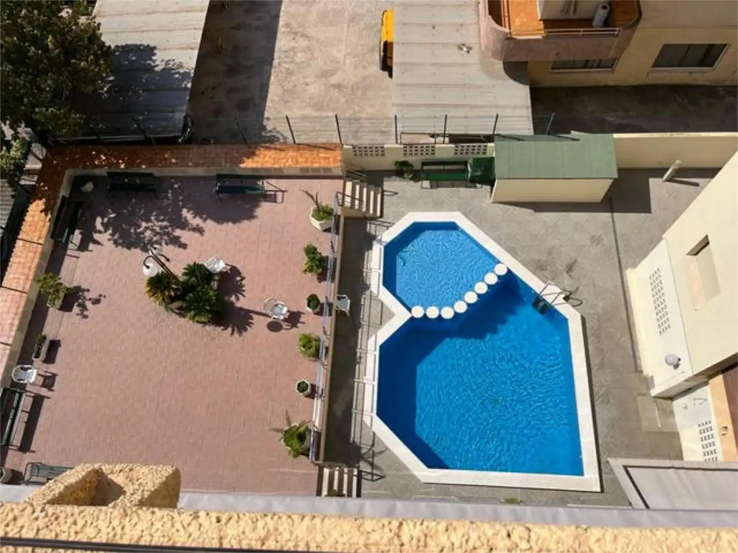 Piscina de Apartamento de alquiler en Salou con Calefacción, Terraza y Piscina