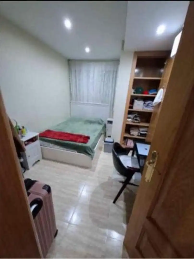 Bedroom of Flat for rent in Getafe  with Furnished