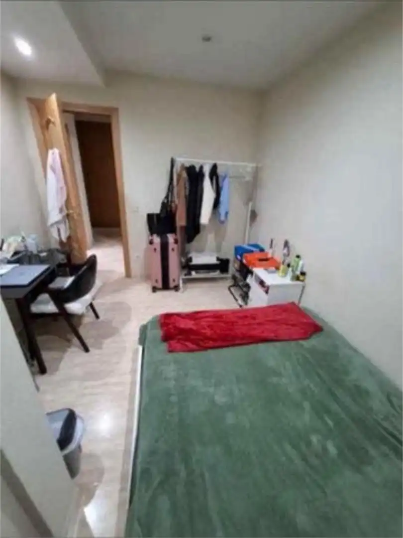 Bedroom of Flat for rent in Getafe  with Furnished