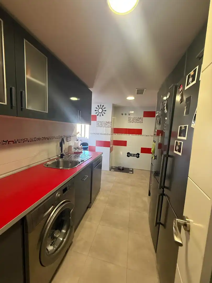 Flat for sale in Calle de Méjico, 17, Valleaguado - La Cañada Kitchen of Flat for sale in Coslada with Air Conditioner, Parquet flooring and Terrace