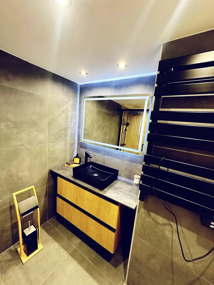 Flat for sale in Calle de Méjico, 17, Valleaguado - La Cañada Bathroom of Flat for sale in Coslada with Air Conditioner, Parquet flooring and Terrace