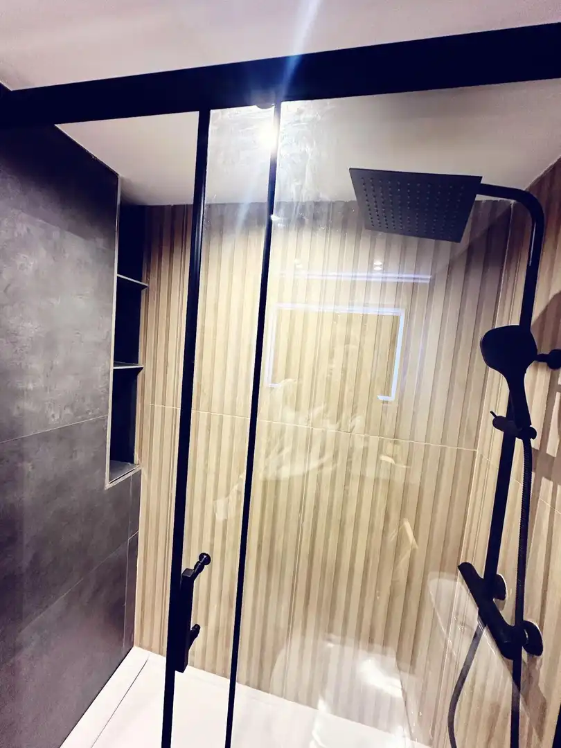 Flat for sale in Calle de Méjico, 17, Valleaguado - La Cañada Bathroom of Flat for sale in Coslada with Air Conditioner, Parquet flooring and Terrace