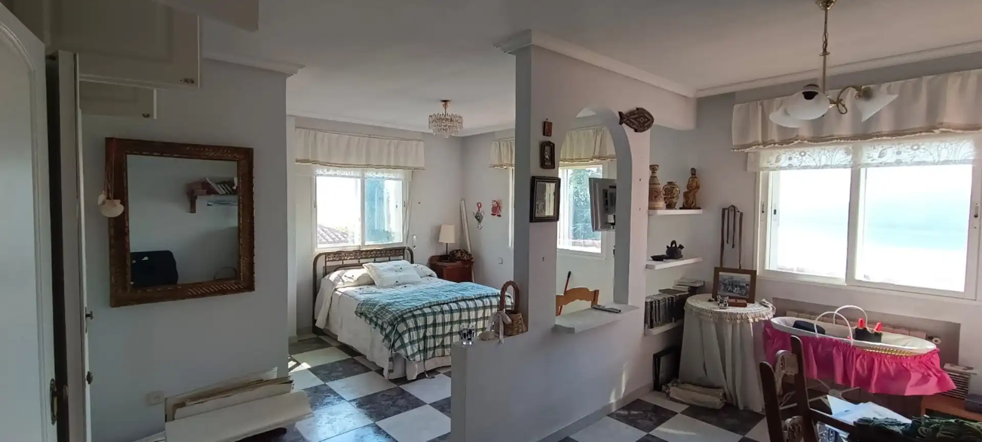 Casa o chalet en venta en Calle de los Enebros, 13, Manzanares El Real Habitación de Casa o chalet en venta en Manzanares El Real con Aire acondicionado, Jardín privado y Terraza