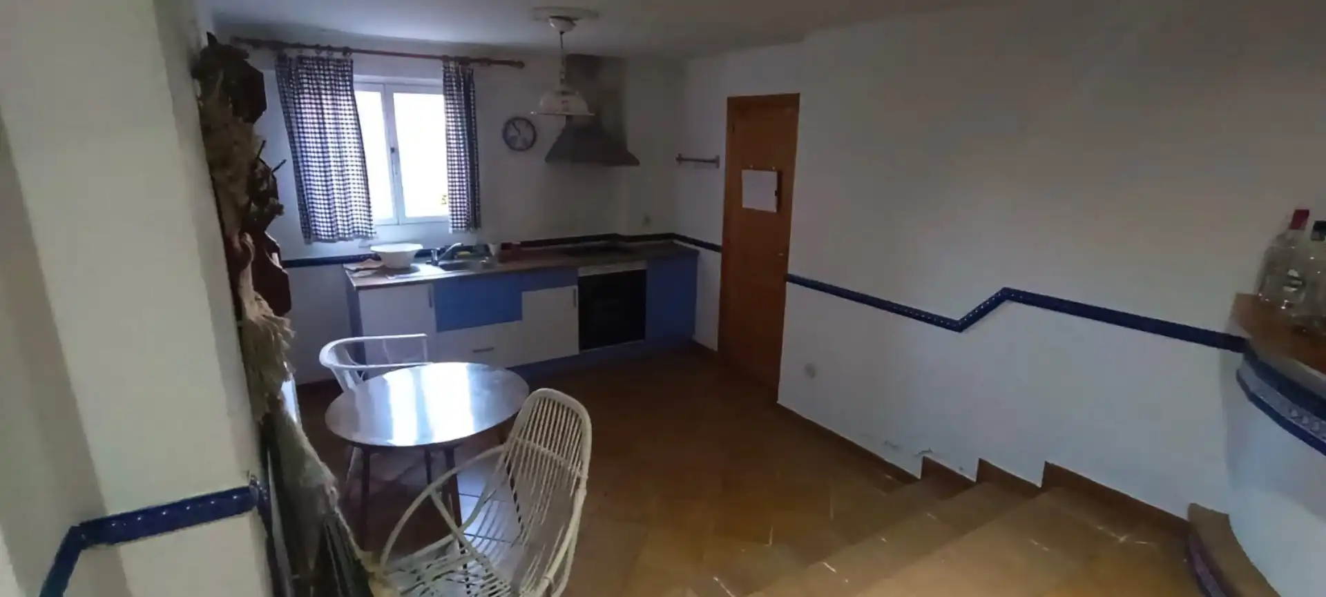 Casa o chalet en venta en Calle de los Enebros, 13, Manzanares El Real Cocina de Casa o chalet en venta en Manzanares El Real con Aire acondicionado, Jardín privado y Terraza