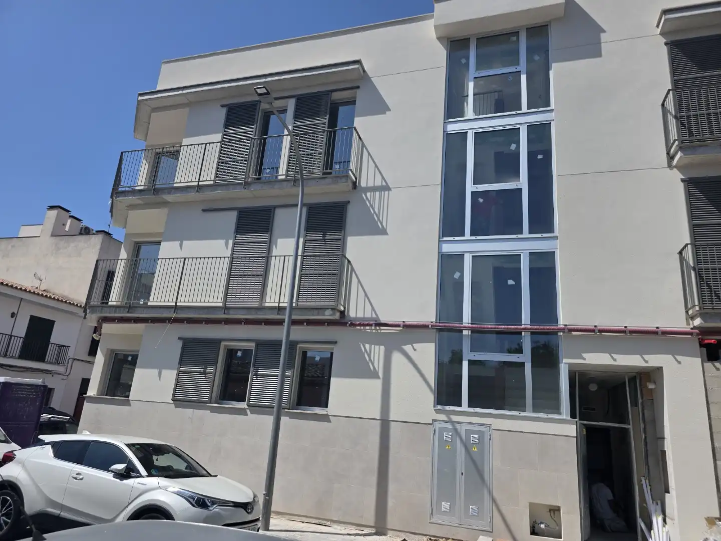Piso en venta en Carrer de la Fertilitzadora, 44, Son Fortesa Vista exterior de Piso en venta en Palma de Mallorca con Aire acondicionado