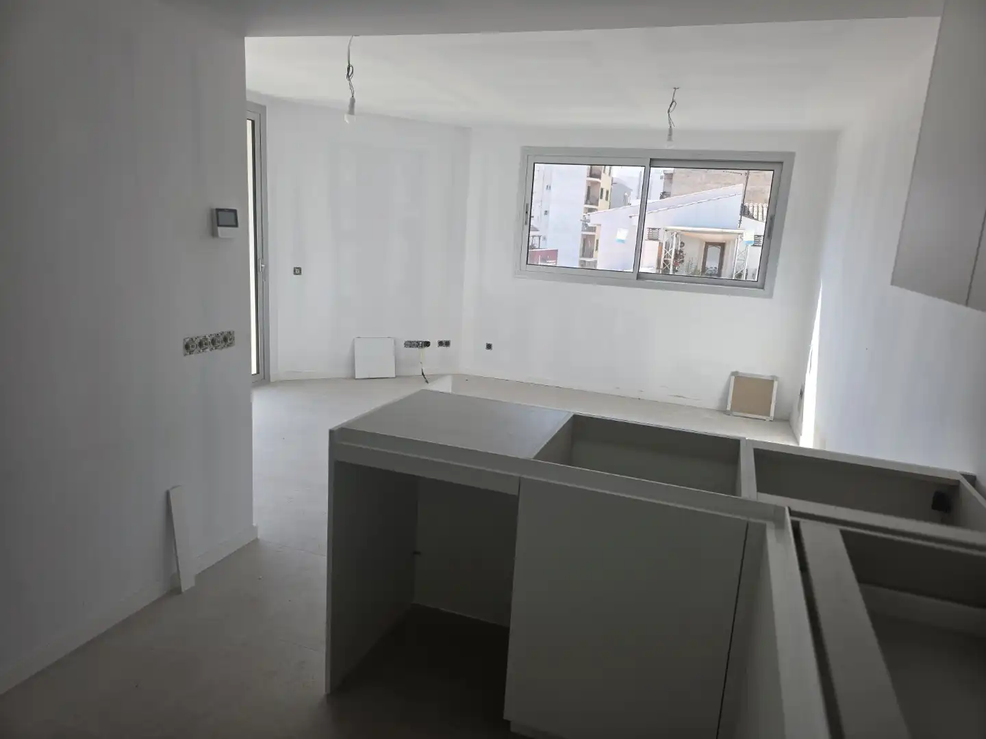 Piso en venta en Carrer de la Fertilitzadora, 44, Son Fortesa Cocina de Piso en venta en Palma de Mallorca con Aire acondicionado