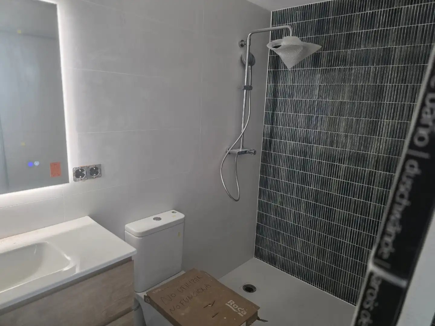 Piso en venta en Carrer de la Fertilitzadora, 44, Son Fortesa Baño de Piso en venta en Palma de Mallorca con Aire acondicionado
