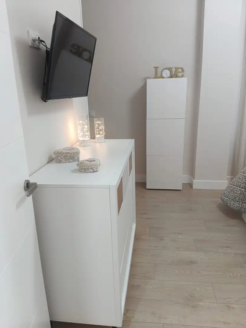 Flat for sale in Avenida Constitución, 15, Oeste Bedroom of Flat for sale in Mérida with Air Conditioner, Parquet flooring and Terrace