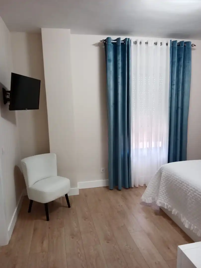 Flat for sale in Avenida Constitución, 15, Oeste Bedroom of Flat for sale in Mérida with Air Conditioner, Parquet flooring and Terrace