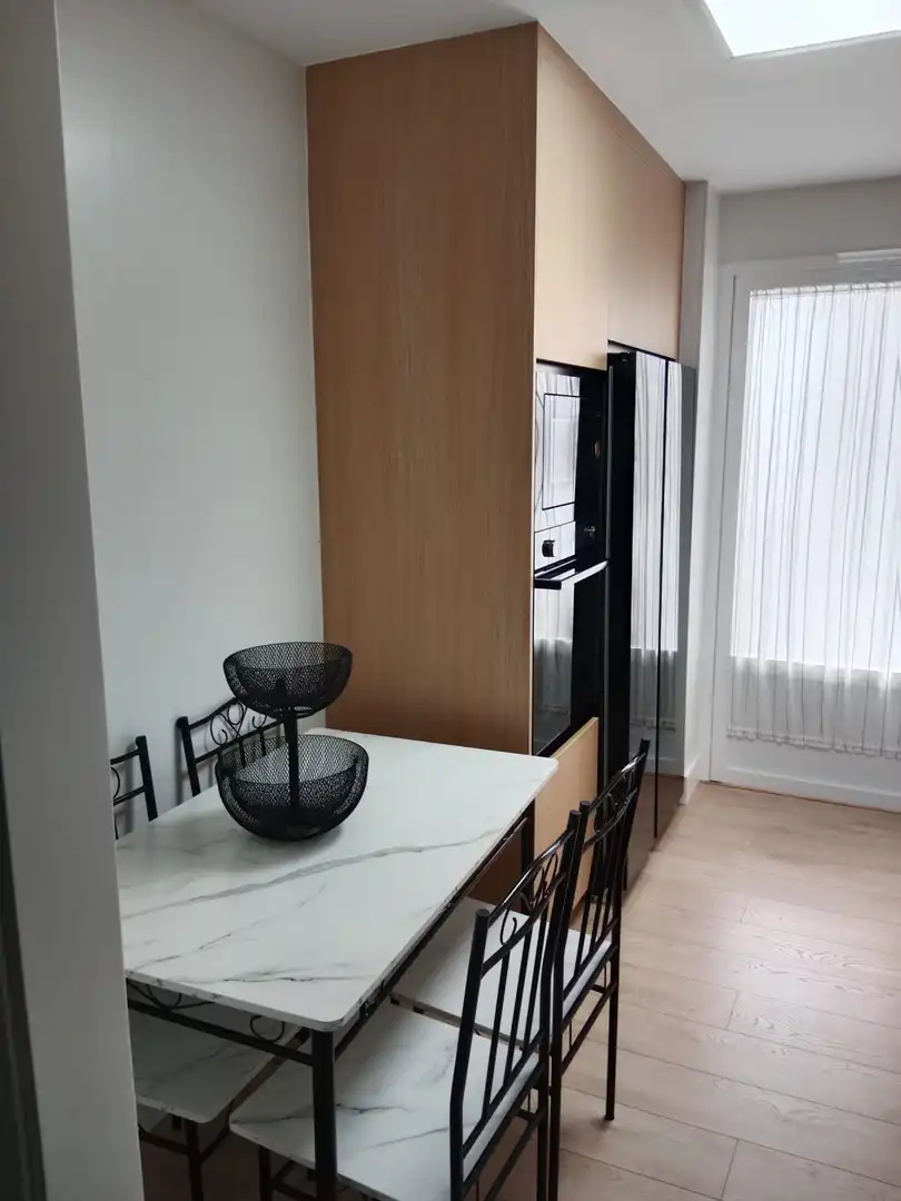 Flat for sale in Avenida Constitución, 15, Oeste Kitchen of Flat for sale in Mérida with Air Conditioner, Parquet flooring and Terrace