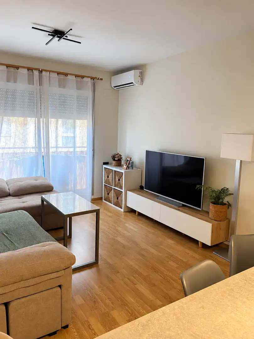 Piso en venta en Carrer de Santa Quitèria (l'Alcora), Centro Sala de estar de Piso en venta en Almazora / Almassora con Aire acondicionado, Parquet y Trastero