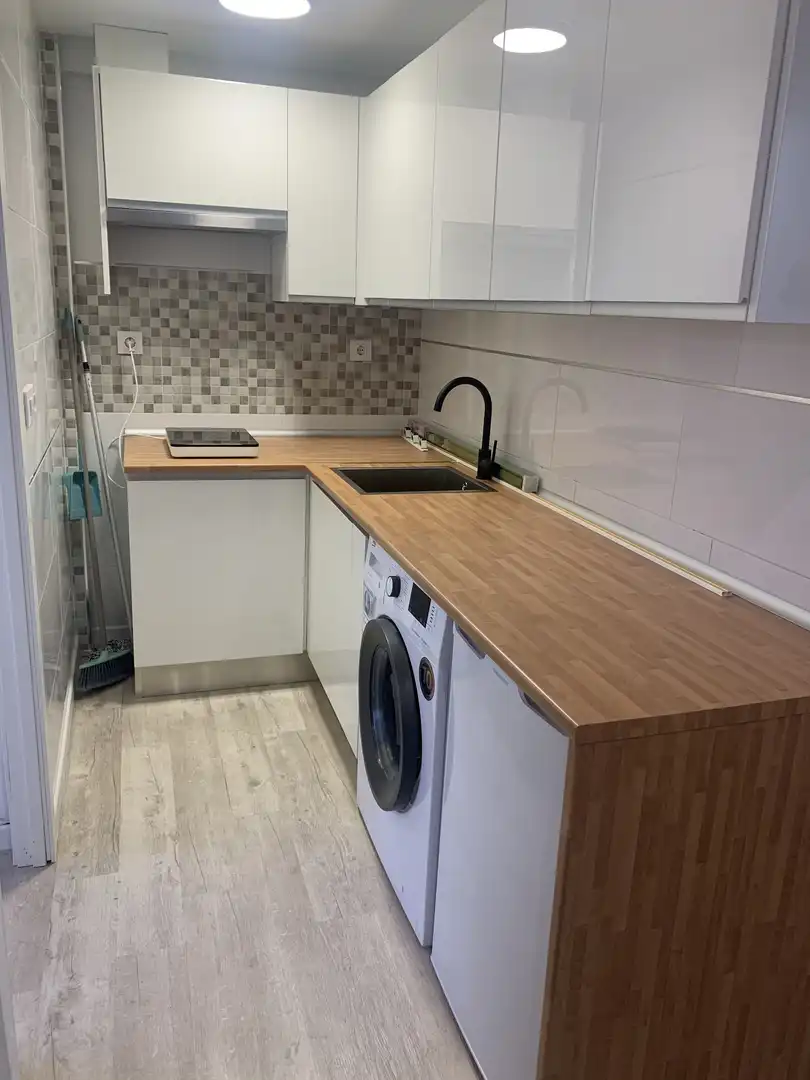 Flat for rent in Carrer Isabel la Católica, 40, Eixample Kitchen of Flat for rent in Alcoy / Alcoi