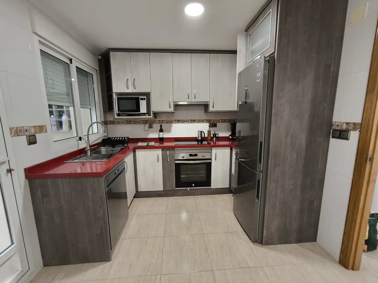 Piso en venta en San Pedro del Pinatar, Murcia Cocina de Piso en venta en Lo Pagán