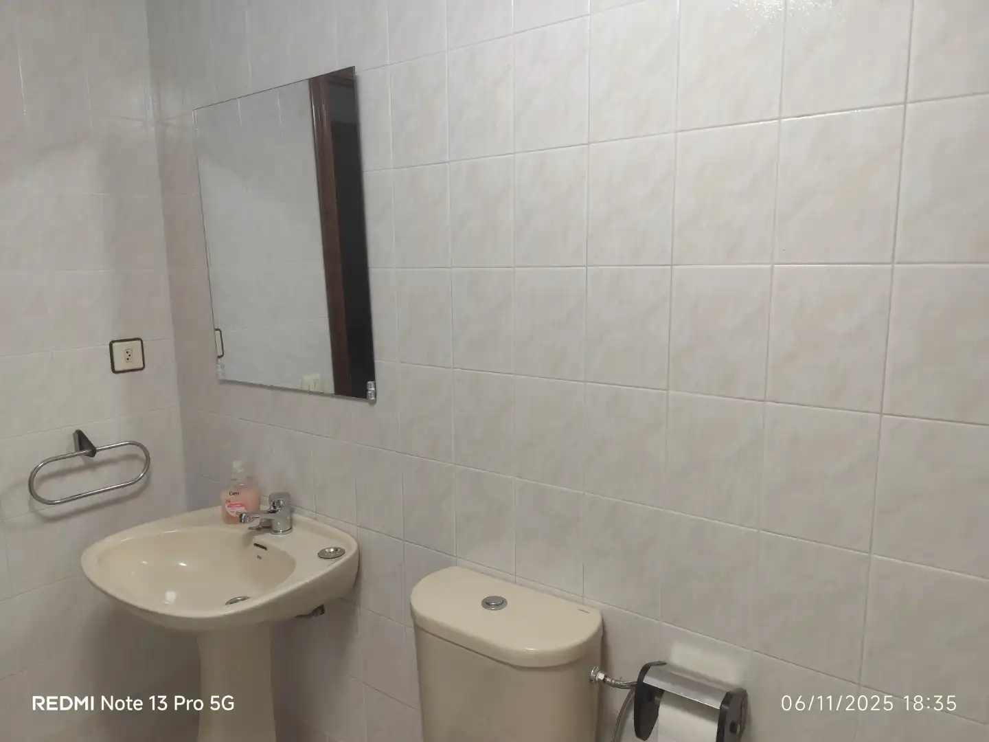 Wohnung zur Miete in Calle Almirante Faustino Ruiz, 13, Hornos Púnicos Badezimmer von Wohnung zur Miete in San Fernando mit Möbliert