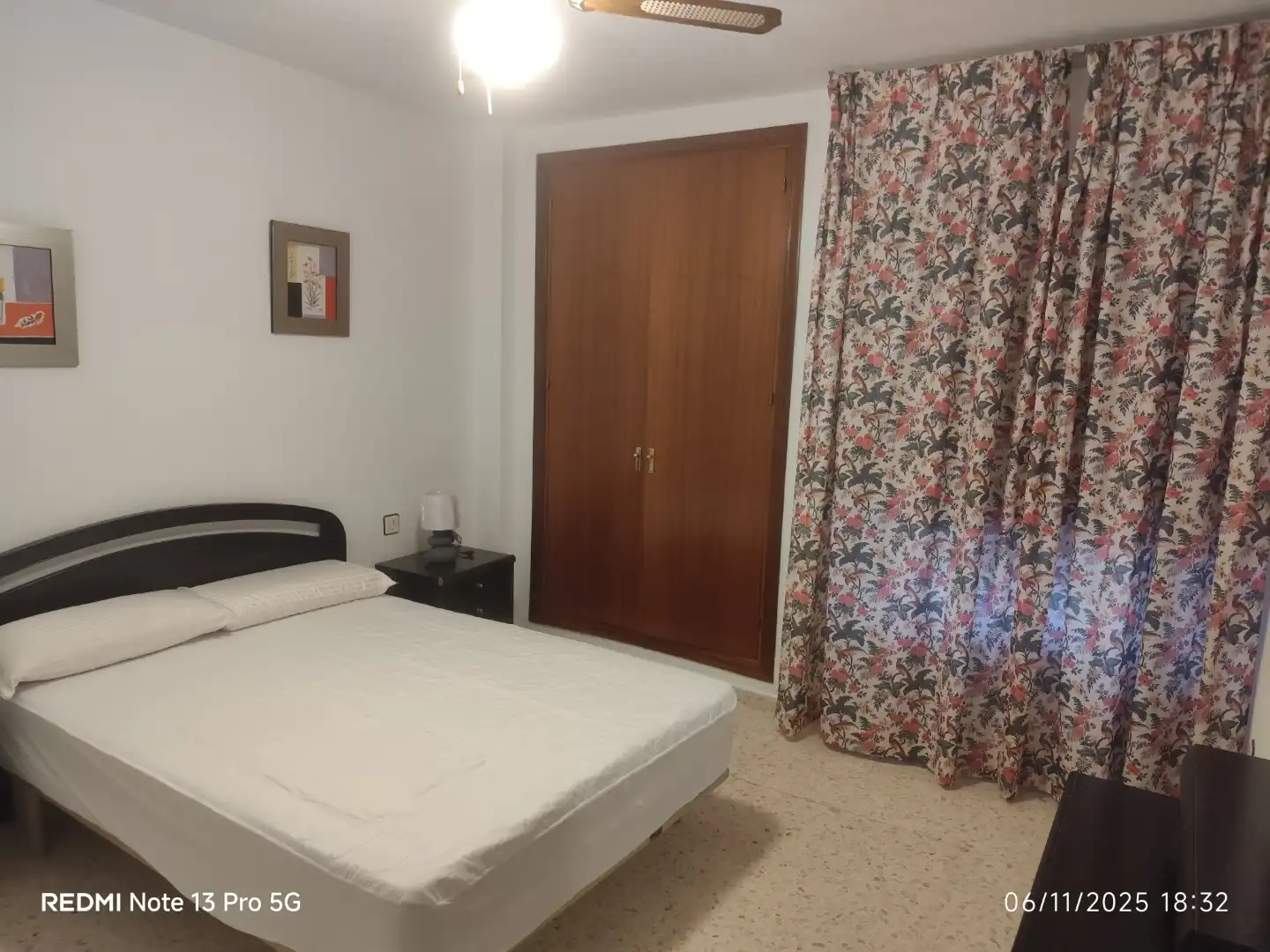 Wohnung zur Miete in Calle Almirante Faustino Ruiz, 13, Hornos Púnicos Schlafzimmer von Wohnung zur Miete in San Fernando mit Möbliert