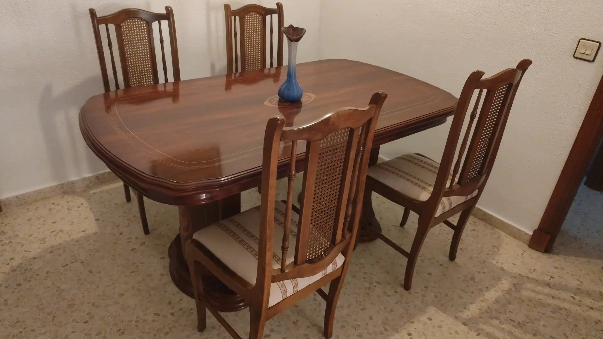 Wohnung zur Miete in Calle Almirante Faustino Ruiz, 13, Hornos Púnicos Esszimmer von Wohnung zur Miete in San Fernando mit Möbliert
