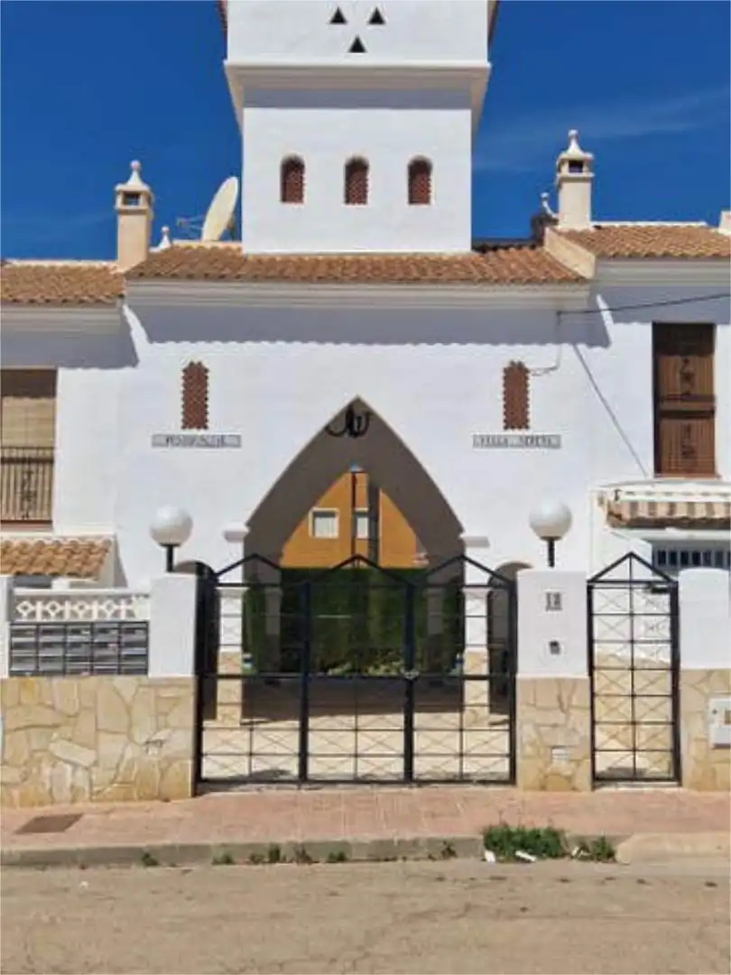 Casa o xalet de lloguer a Calabardina Vista exterior de Casa o xalet de lloguer en Águilas amb Calefacció, Jardí privat i Terrassa