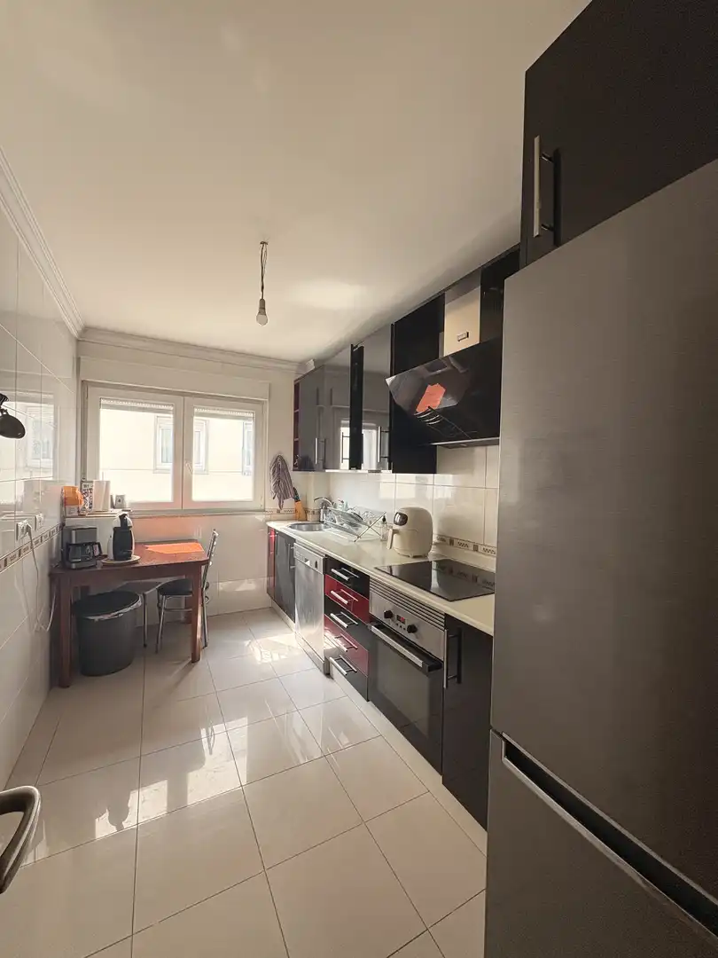 Room in Lugo, Lugo Kitchen of Flat for share in A Piriganlla - Albeiros - Garabolos