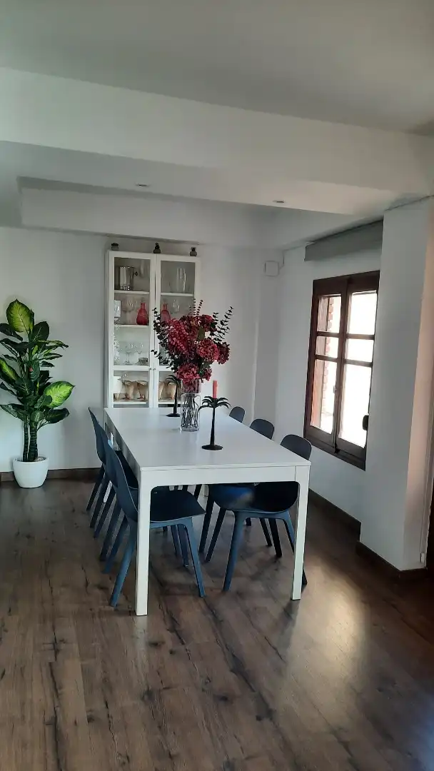 Room in Tavernes Blanques, Valencia Dining room of Flat for share in Tavernes Blanques, Valencia