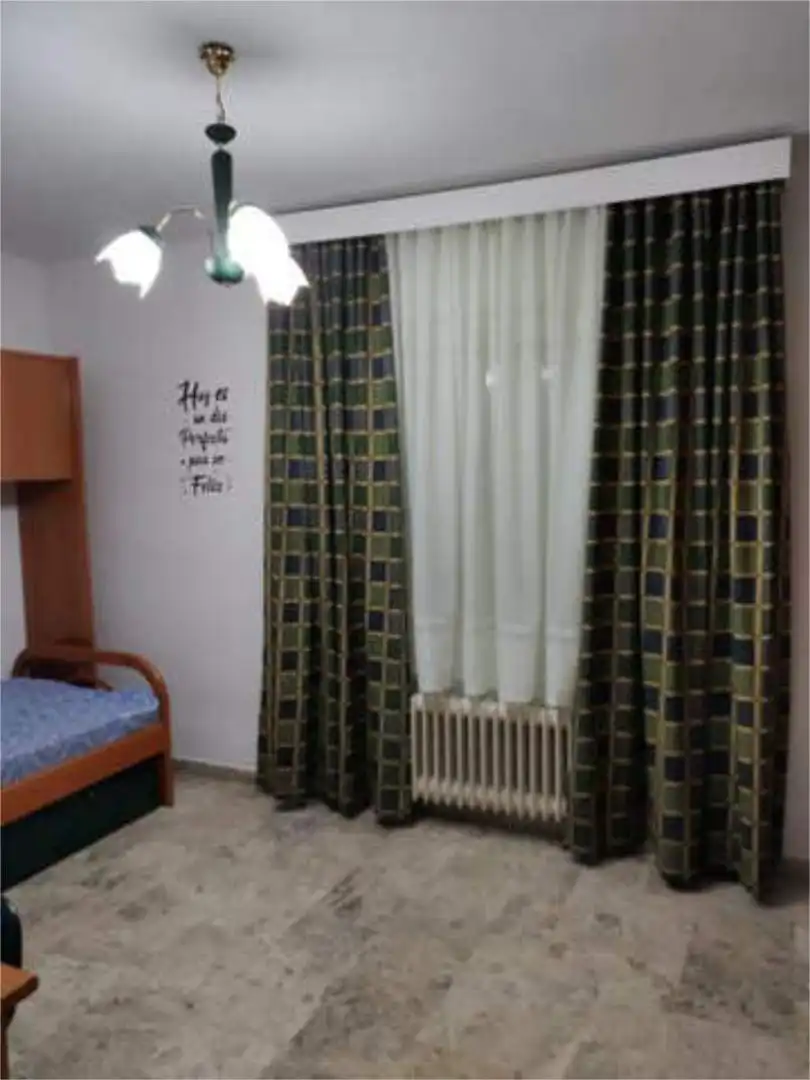 Flat for rent in Plaza de Toros Bedroom of Flat for rent in Ciudad Real with Heating, Terrace and Furnished