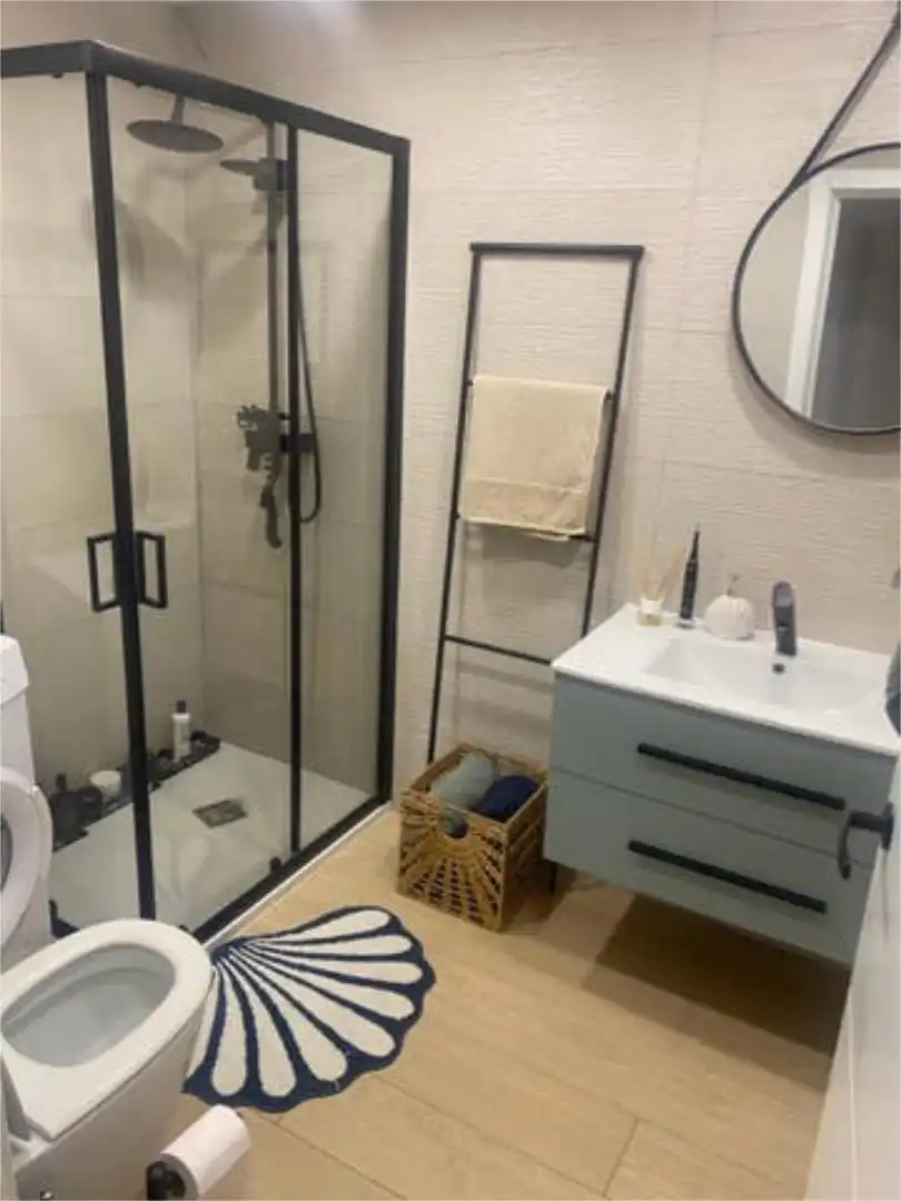 Apartments for rent in Avda. Federico Garcia Lorca - Nueva Estación Autobuses Bathroom of Apartments for rent in Granada with Heating and Furnished
