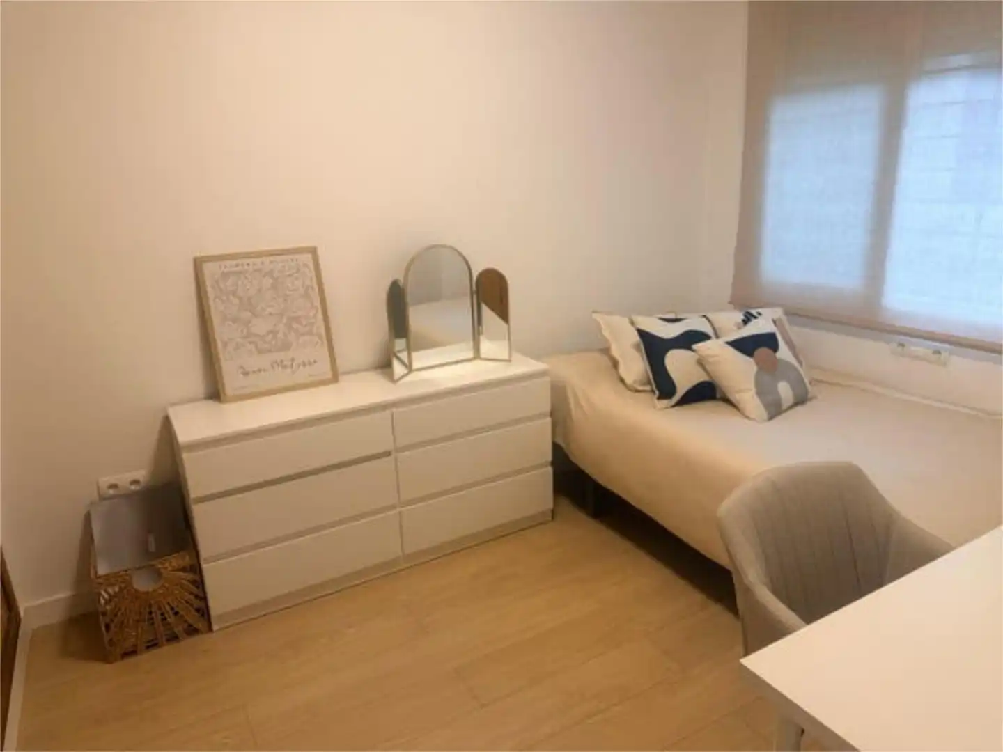 Apartments for rent in Avda. Federico Garcia Lorca - Nueva Estación Autobuses Bedroom of Apartments for rent in Granada with Heating and Furnished