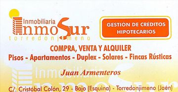 INMOSUR TORREDONJIMENO