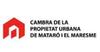 Properties CAMBRA DE LA PROPIETAT URBANA DE MATARO I EL MARESME
