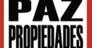 Properties PAZ PROPIEDADES