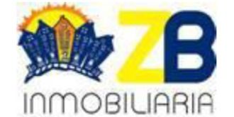 INMOBILIARIA ZB SERVICIOS INMOBILIARIOS