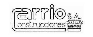 CONSTRUCCIONES CARRIO