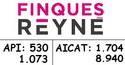 FINQUES REYNÉ (API: 530, 1.073 - AICAT: 1.704, 8.940)